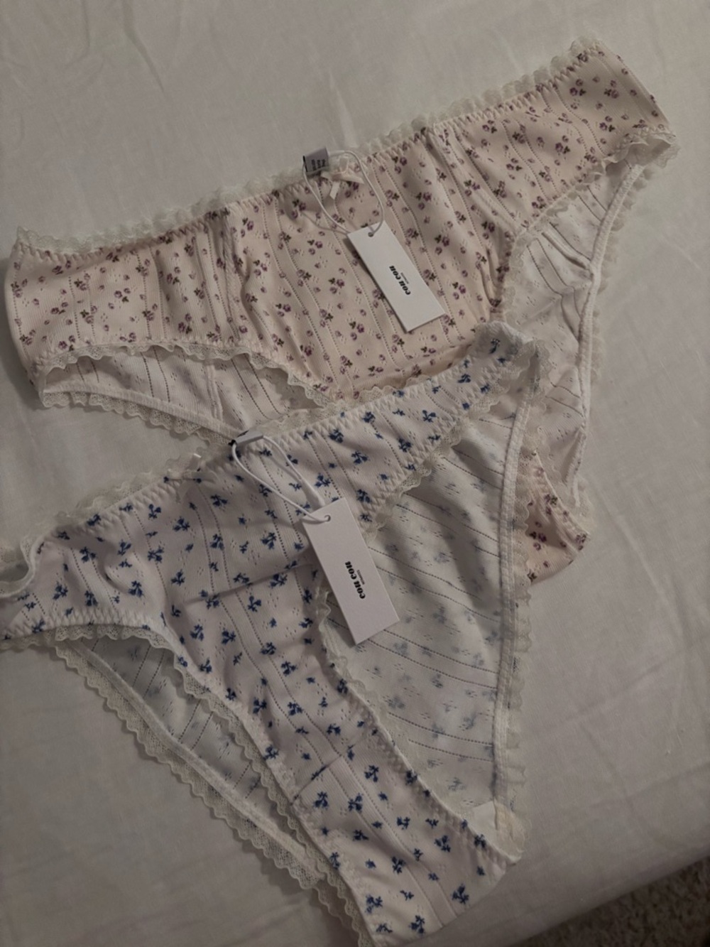 NWT The Cozy Brief and The High Rise Panties (2-Pack)